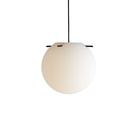 Frandsen - Koi Riippuvalaisin Ø32 Opal White/Black Frandsen