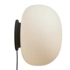 Frandsen - Supernate Pöytä-/Seinävalaisin Ø38 Opal White/Black Frandsen