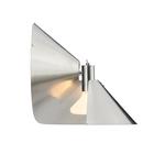 Frandsen - Peel Seinävalaisin Brushed Stainless Steel