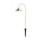 Frandsen - Grasp Garden Puutarhavalaisin w/Spike Solid Brass – kuva 1