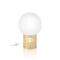 Slamp - Atmosfera Pöytävalaisin Medium Gold – kuva 1