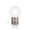 Slamp - Atmosfera Pöytävalaisin Medium Anthracite – kuva 1