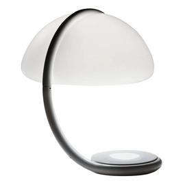 Martinelli Luce Serpente -pöytävalaisin, valkoinen