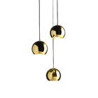 Frandsen - Ball Riippuvalaisin Ø18 Solid Glossy Brass Frandsen