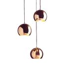 Frandsen - Ball Riippuvalaisin Ø18 Solid Glossy Copper Frandsen
