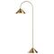 Frandsen - Grasp Portable Lattiavalaisin H72 Solid Brass – kuva 1