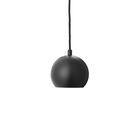Frandsen - Ball Riippuvalaisin Ø12 Matt Black Frandsen