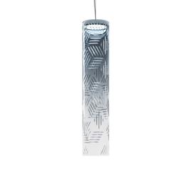 Kundalini Jer 1 -LED-riippuvalaisin, savunsininen