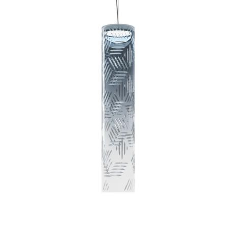Kundalini Jer 1 -LED-riippuvalaisin, savunsininen