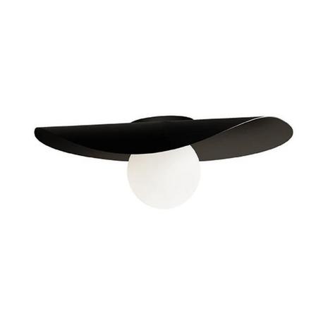 Kundalini Flow -design-kattovalaisin, musta – kuva 1/4