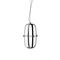 LED-design-riippuvalaisin Kooi, musta – kuva 1