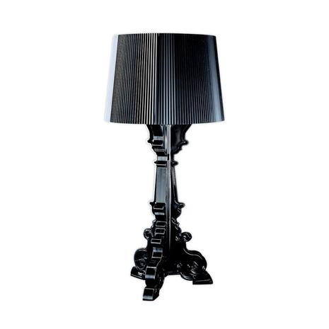 Kartell Bourgie Pöytävalaisin, Musta