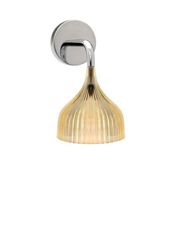 Kartell - E' Seinävalaisin Keltainen – kuva 1/3