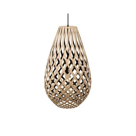 David Trubridge - Koura Riippuvalaisin H75 Musta 1 Puoli