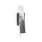 Moebe - Pivoting Seinävalaisin Stainless Steel – kuva 1
