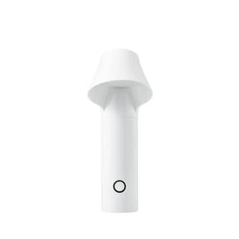 Loom Design - Willow Portable Pöytävalaisin Just White