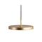 UMAGE - Asteria Plus Riippuvalaisin Medium Brass/Brass Top – kuva 1