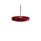 UMAGE - Asteria Micro Riippuvalaisin Ruby Red/Steel Top – kuva 1