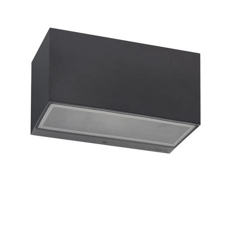 Norlys - Asker Pro LED Ulko Seinävalaisin Grafiitti
