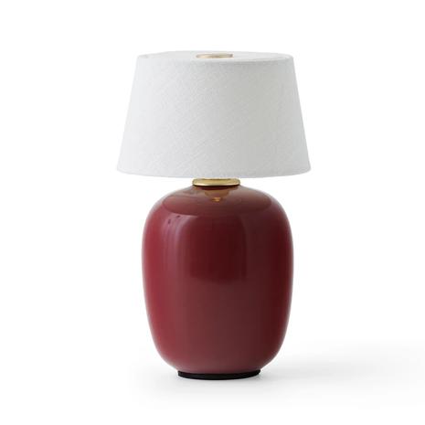 Audo Copenhagen - Torso Portable Pöytävalaisin Ruby – kuva 1/5
