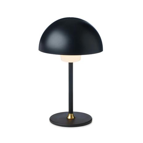 Halo Design - Moon Light Portable Pöytävalaisin Dim. Musta