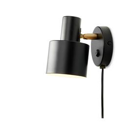 Halo Design - Vogue Seinävalaisin Musta