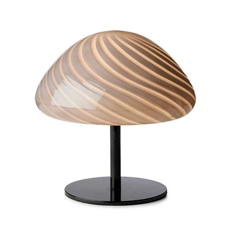 Halo Design - Mini Mush Pöytävalaisin Harmaa