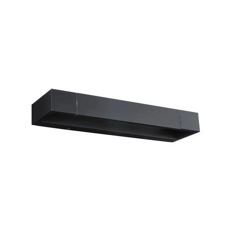 Paulmann - Lucille LED Seinävalaisin 11W IP44 Dim. Musta