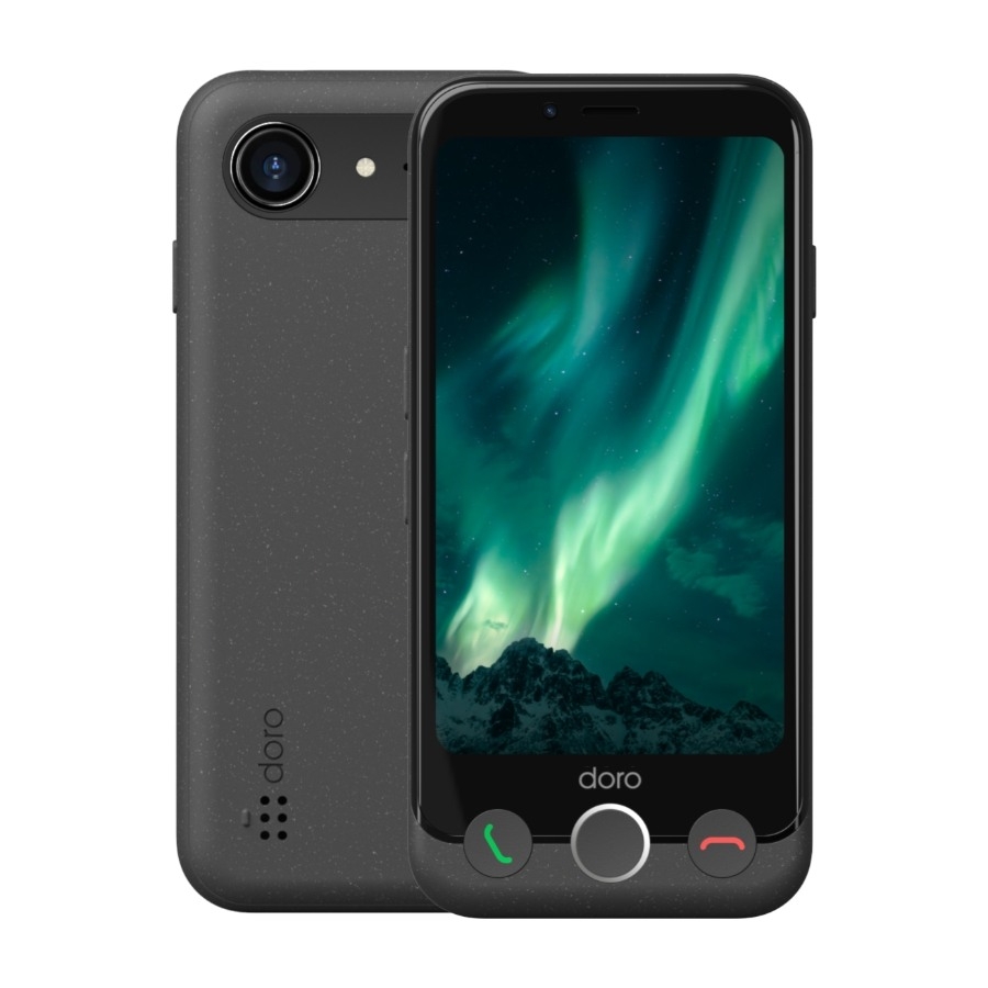 Doro Aurora A11 64 Gt -älypuhelin, Graphite