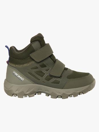 Viking Track Mid SL WP Lenkkarit, Olive, 32