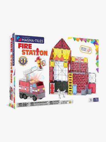 Magna-Tiles Fire Station 50 pcs – kuva 1/4