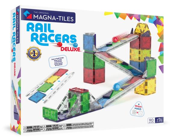 Magna-Tiles Rail Racer 90 pcs