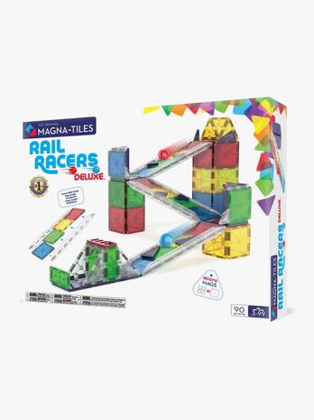 Magna-Tiles Rail Racer 90 pcs