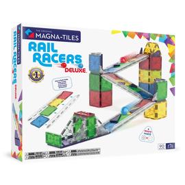 Magna-Tiles Rail Racer 90 pcs