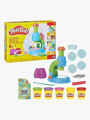 Hasbro Play-Doh Light & Look Microscope Playset – kuva 2/8