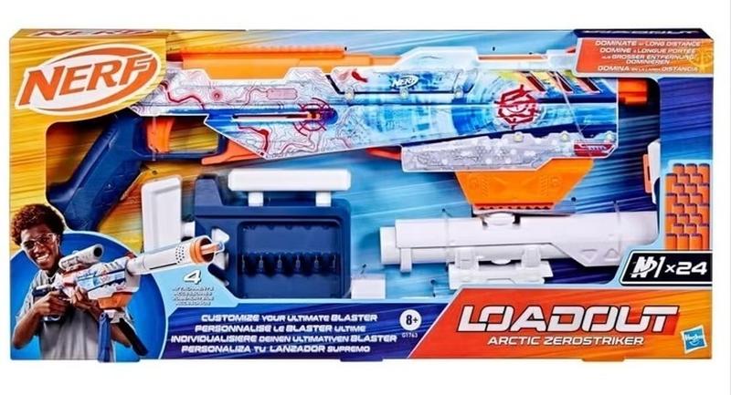 NERF LoadOut Arctic Zerostriker
