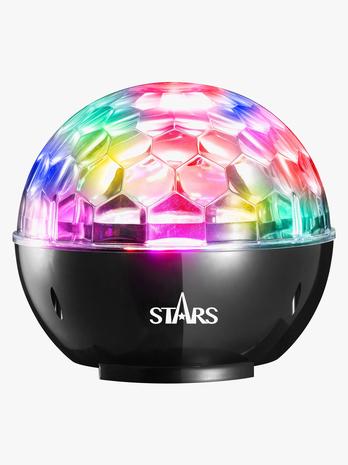 Denver - Disco Ball with bluetooth speaker (80064) – kuva 1/8