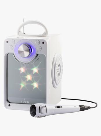 Stars - Karaoke Machine - White (30218) – kuva 1/8