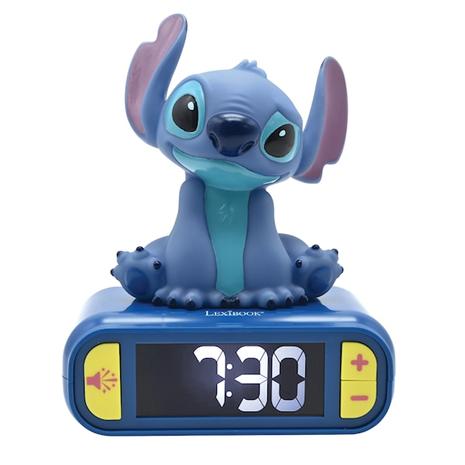 Lexibook Alarm Clock with 3D Night Light, lasten herätyskello