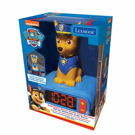 Lexibook Alarm Clock with 3D Night Light, lasten herätyskello