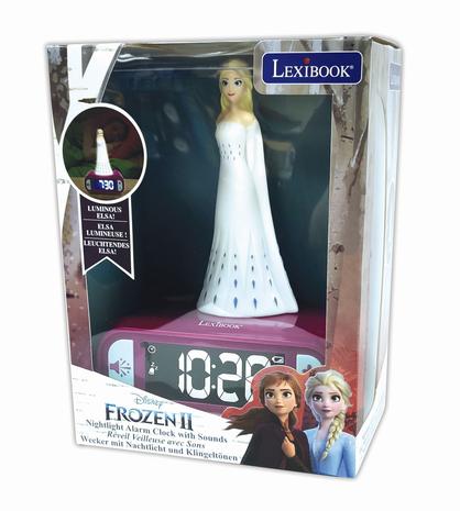 Lexibook Alarm Clock with 3D Night Light, lasten herätyskello