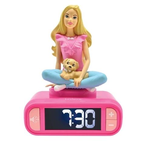 Lexibook Alarm Clock with 3D Night Light, lasten herätyskello