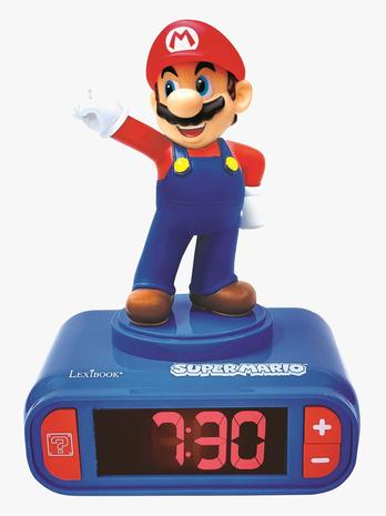 Lexibook Alarm Clock with 3D Night Light, lasten herätyskello