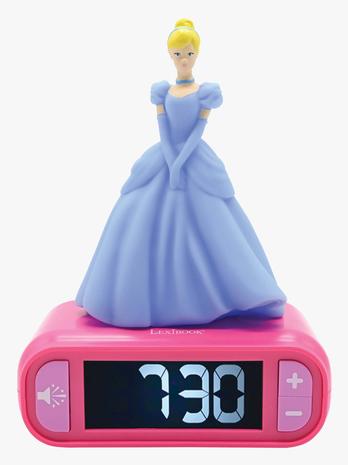 Lexibook Alarm Clock with 3D Night Light, lasten herätyskello