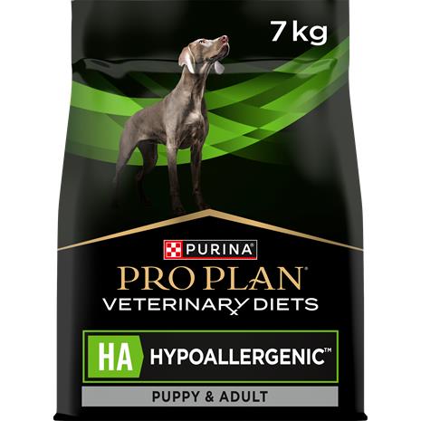 Purina Pro Plan Veterinary Diets Hypoallergenic torrfoder för hundar 7 kg