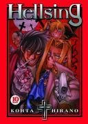 Hellsing 10, kirja