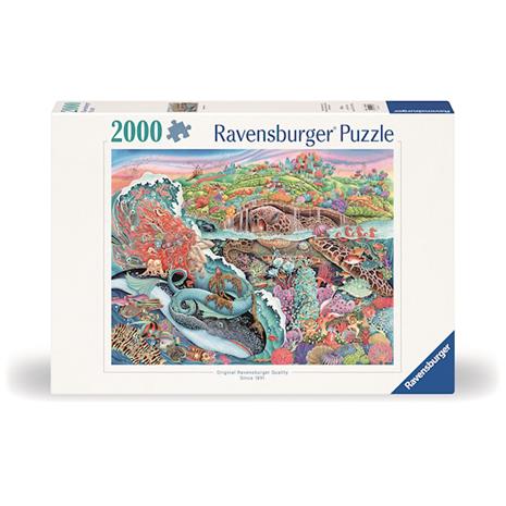 Ravensburger - Thalassic Tale - 2000p (12001484)