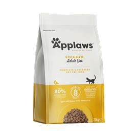 Applaws Adult Chicken - Torrfoder för Katt 7,5 kg