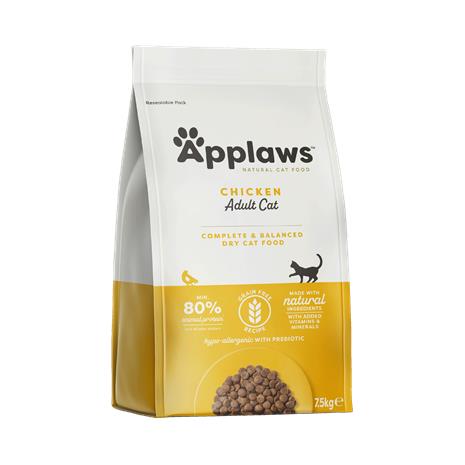 Applaws Adult Chicken - Torrfoder för Katt 7,5 kg