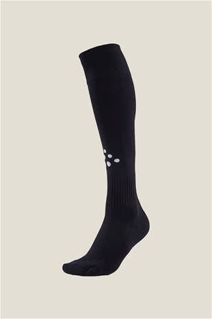 CRAFT - SQUAD Sock Solid - Sukat - | Black | Koko: 34-36